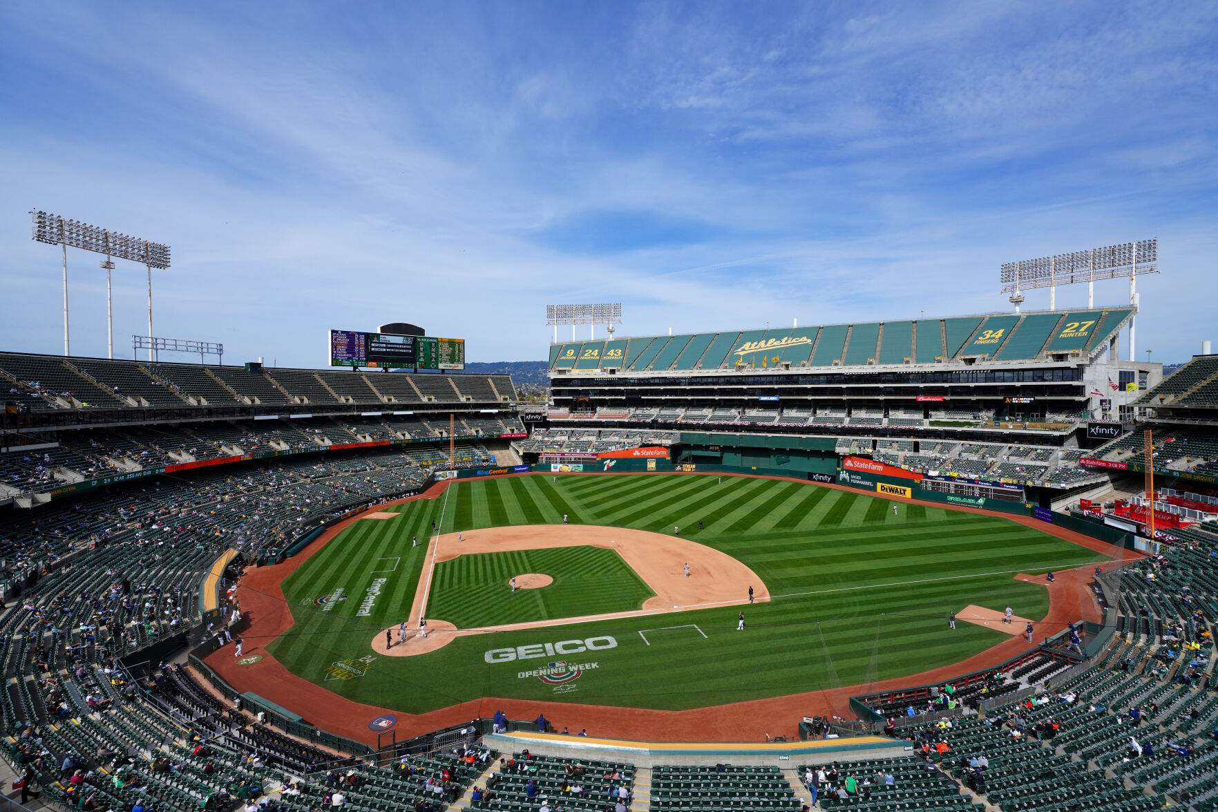 #25 Oakland Athletics ($1.3 billion)